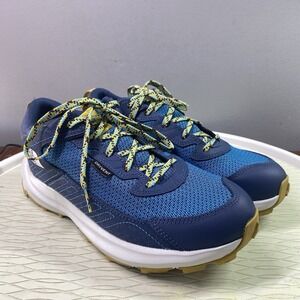 The North Face Women's DryVent Waterproof Hiking Sneakers Blue Shoes Sz.6 EUC